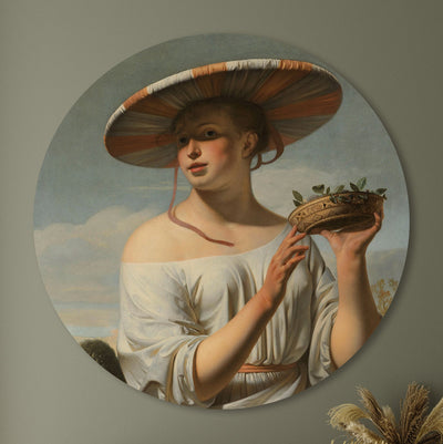 Chapeau large - Caesar Boëtius van Everdingen