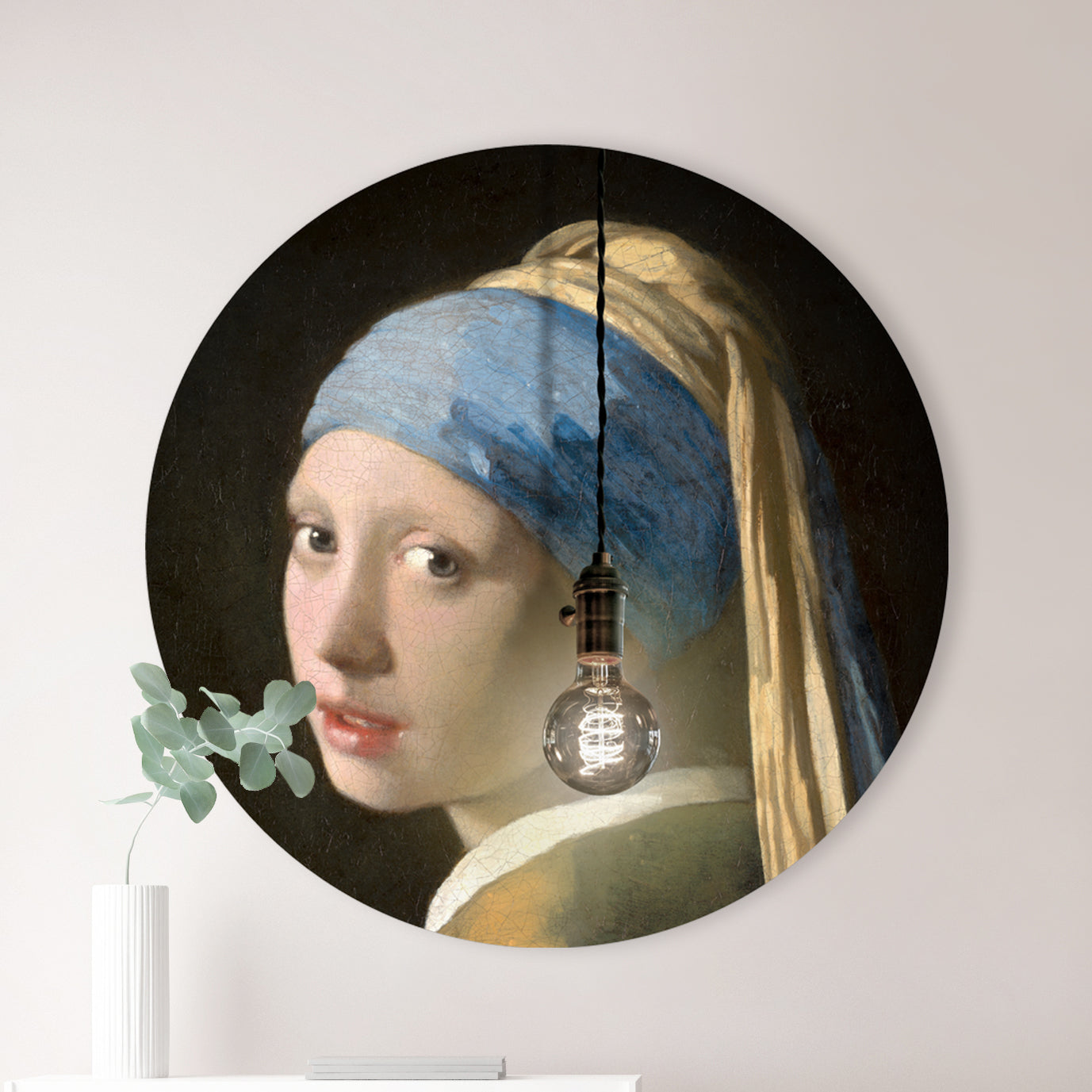 La fille à la perle éclairée - Marja van den Hurk