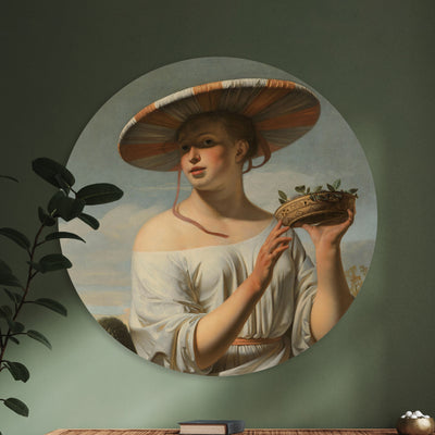 Chapeau large - Caesar Boëtius van Everdingen