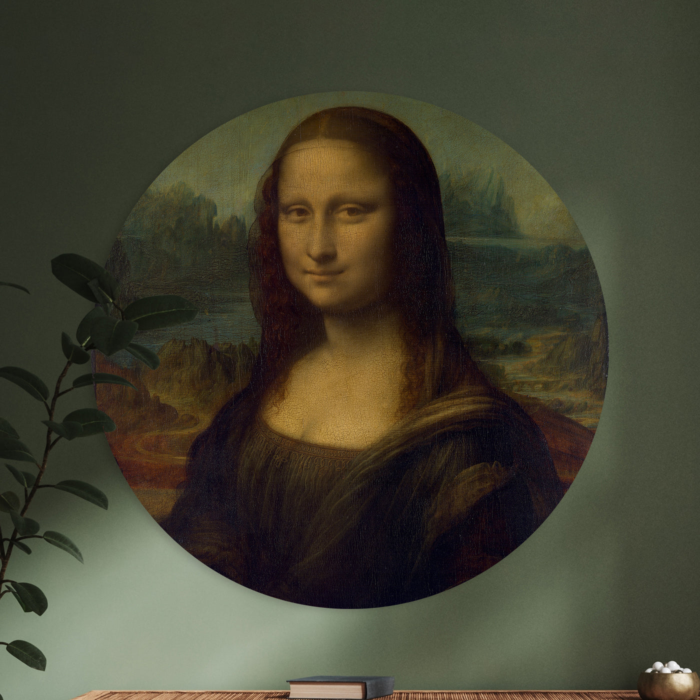 Mona Lisa - Leonardo Da Vinci