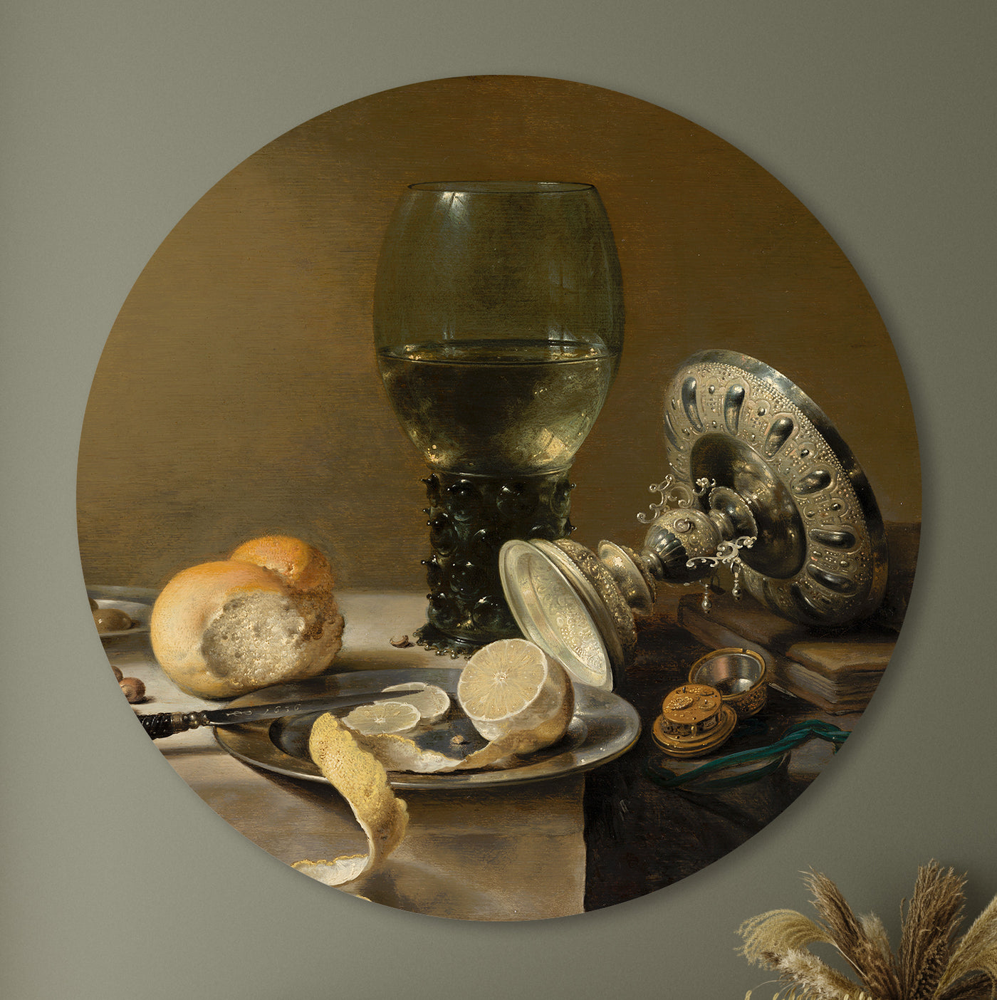 Nature morte avec tazza - Pieter Claesz
