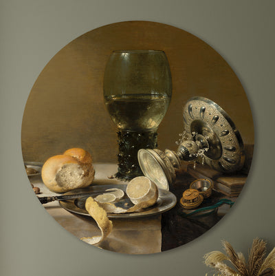 Nature morte avec tazza - Pieter Claesz