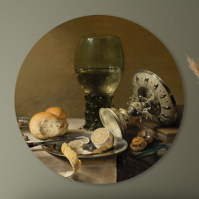 Nature morte avec tazza - Pieter Claesz