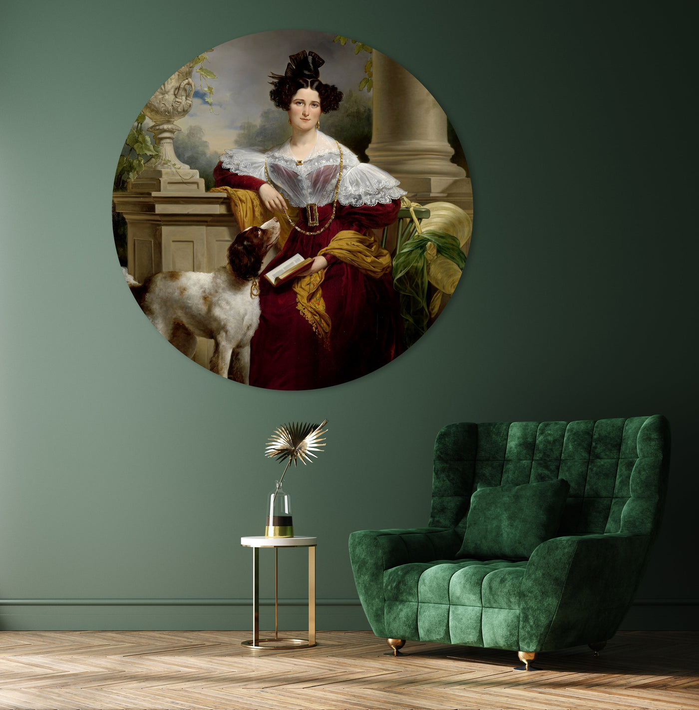 Portrait d'Alida Christina Assink