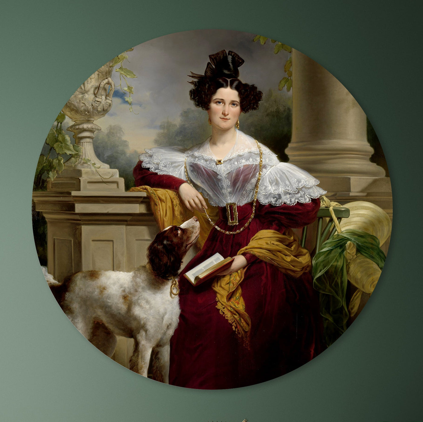 Portrait d'Alida Christina Assink