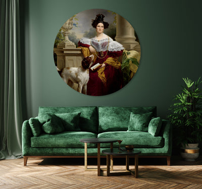 Portrait d'Alida Christina Assink