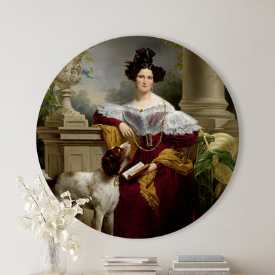 Portrait d'Alida Christina Assink