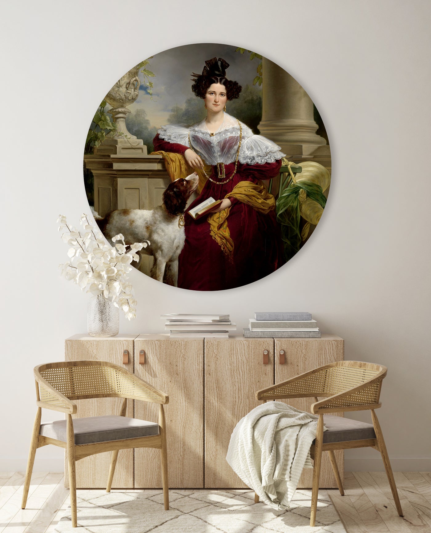 Portrait d'Alida Christina Assink