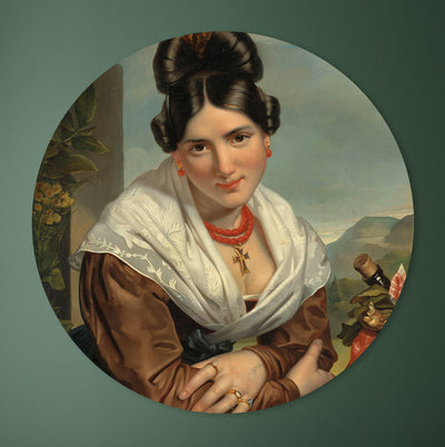 Fille au repos - Jan Adam Kruseman