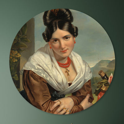 Fille au repos - Jan Adam Kruseman
