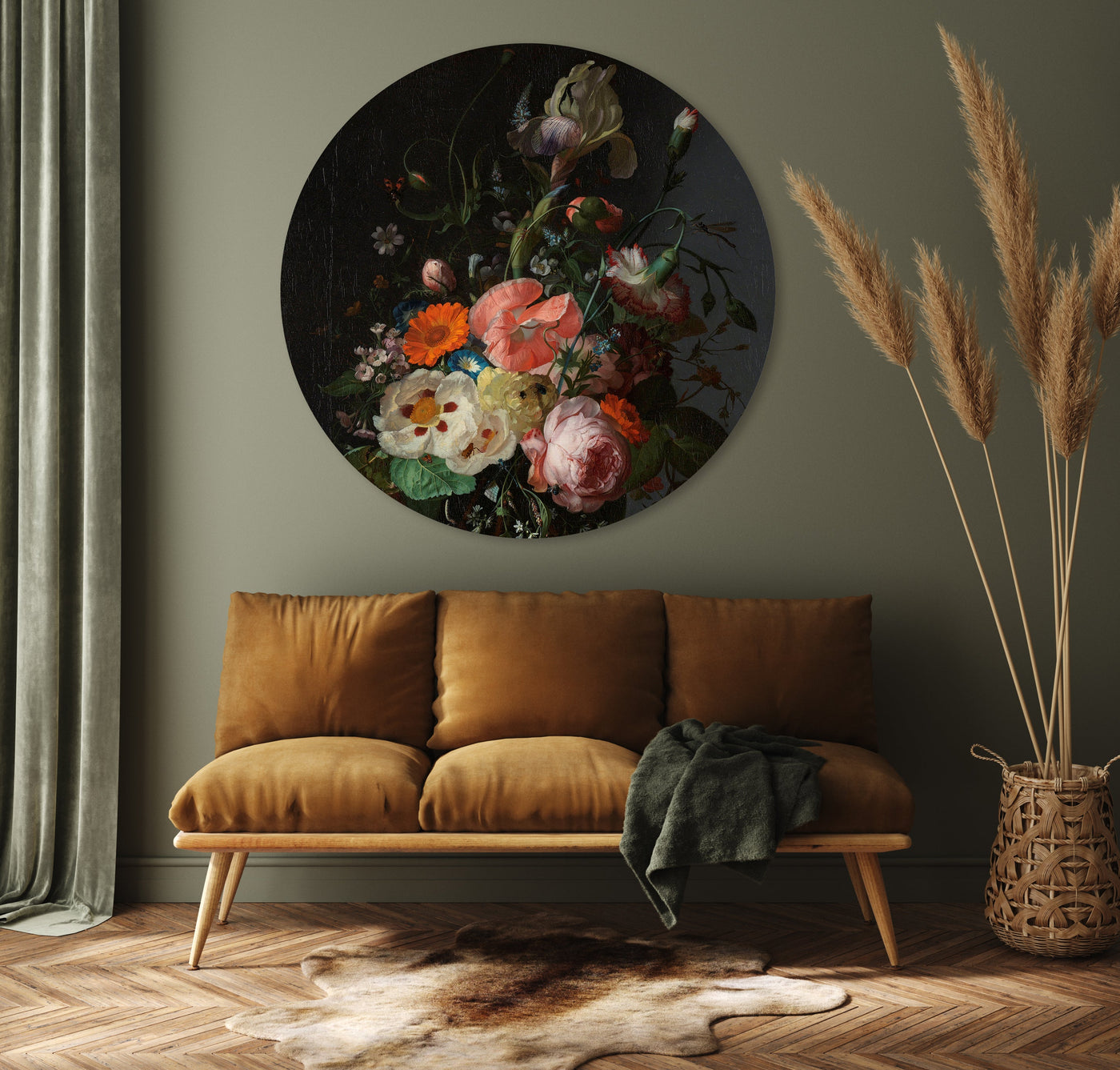 Nature morte sur une table en marbre