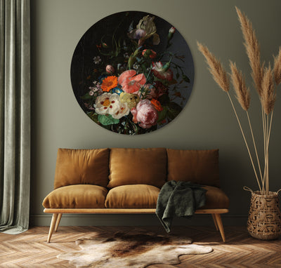Nature morte sur une table en marbre