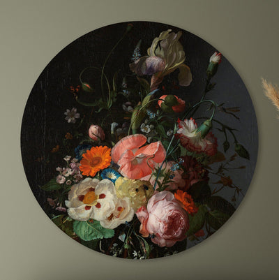 Nature morte sur une table en marbre