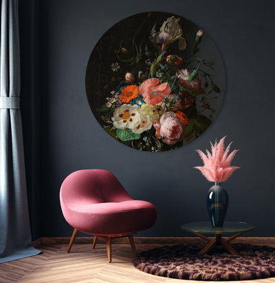 Nature morte sur une table en marbre