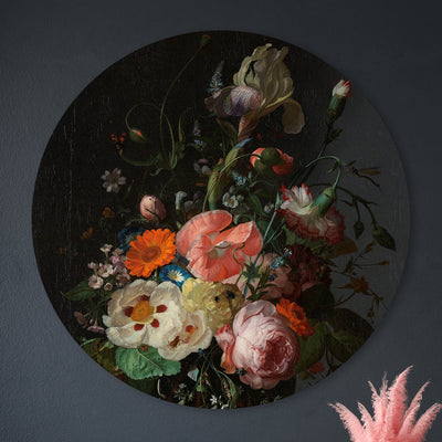 Nature morte sur une table en marbre