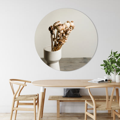 Stilleven met gedroogde papaverbollen - Mayra Fotografie