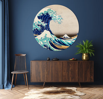 La grande vague au large de Kanagawa