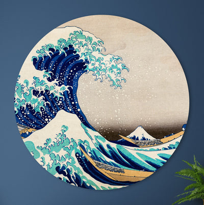 La grande vague au large de Kanagawa