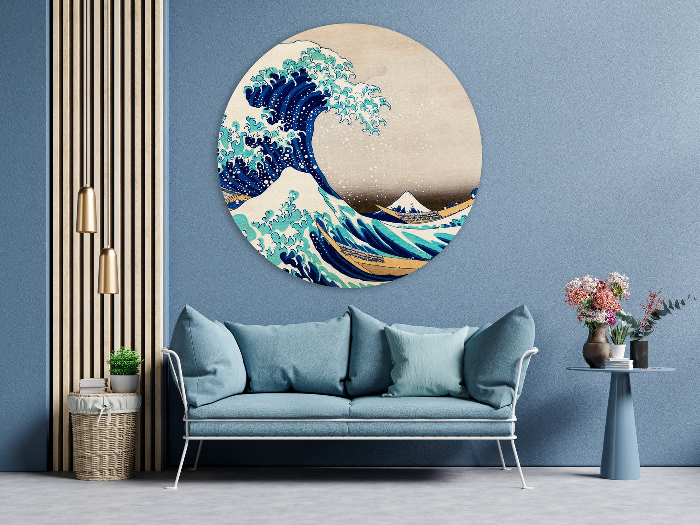 La grande vague au large de Kanagawa