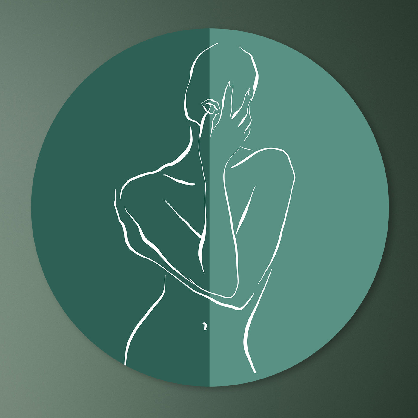 Touched by Green - Marja van den Hurk