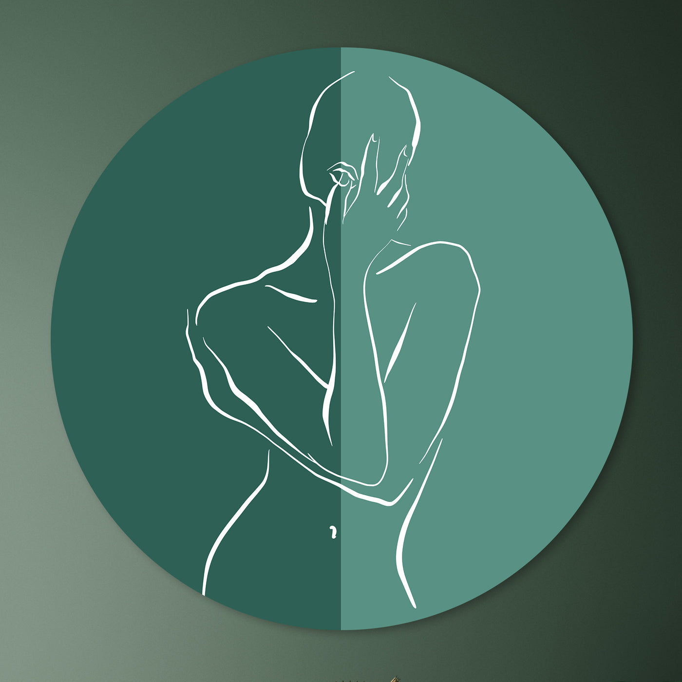 Touched by Green - Marja van den Hurk