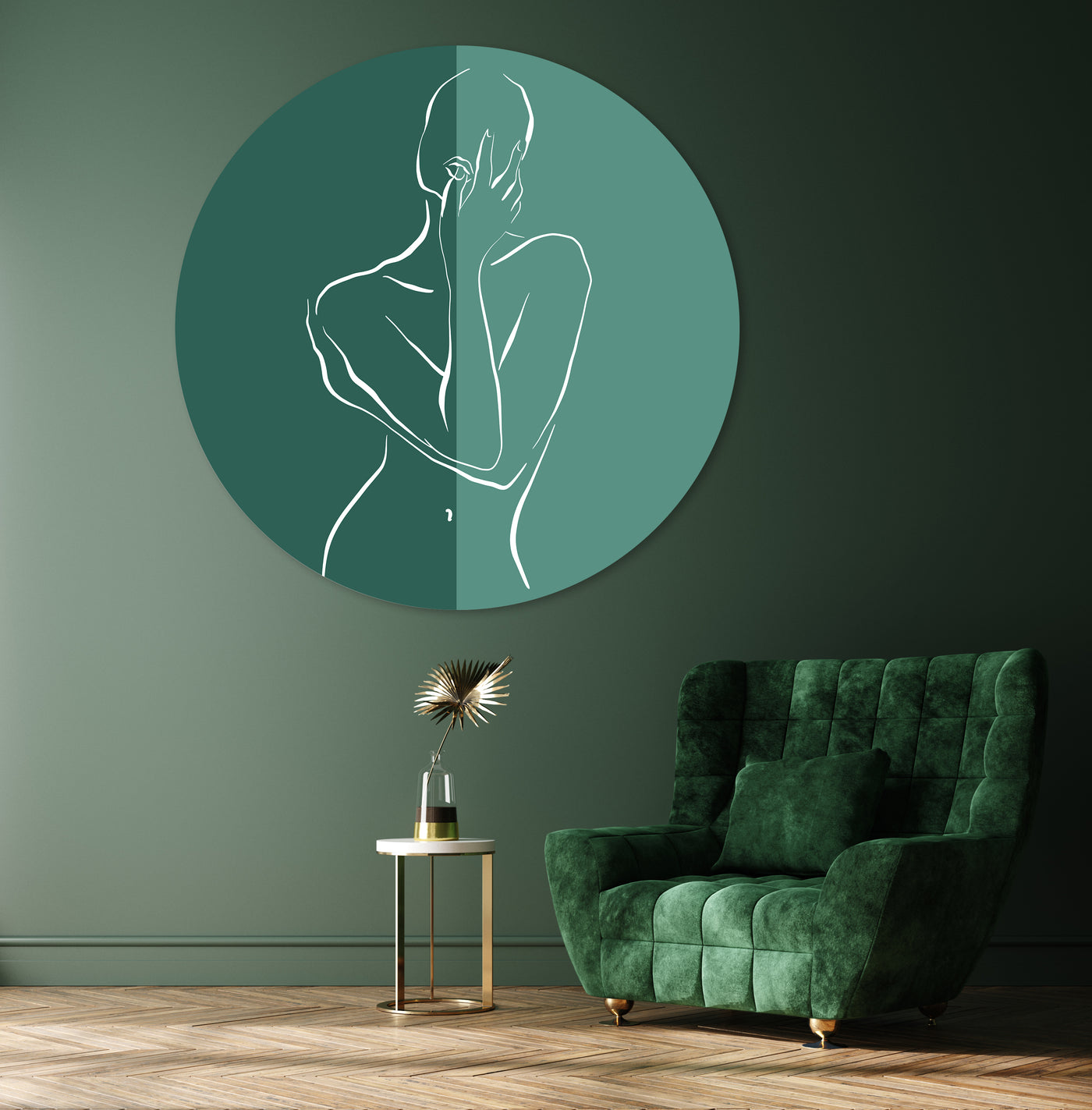 Touched by Green - Marja van den Hurk