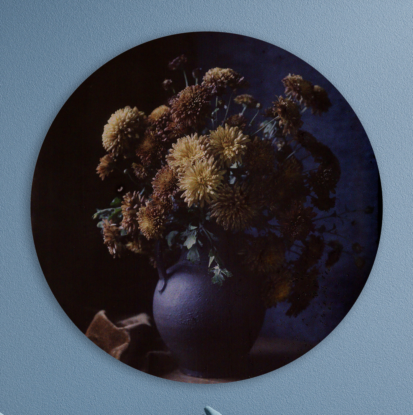 Vase avec fleurs - anonyme