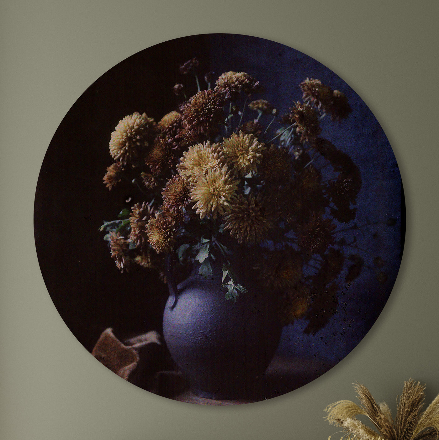 Vase avec fleurs - anonyme