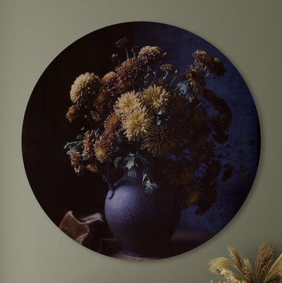 Vase avec fleurs - anonyme