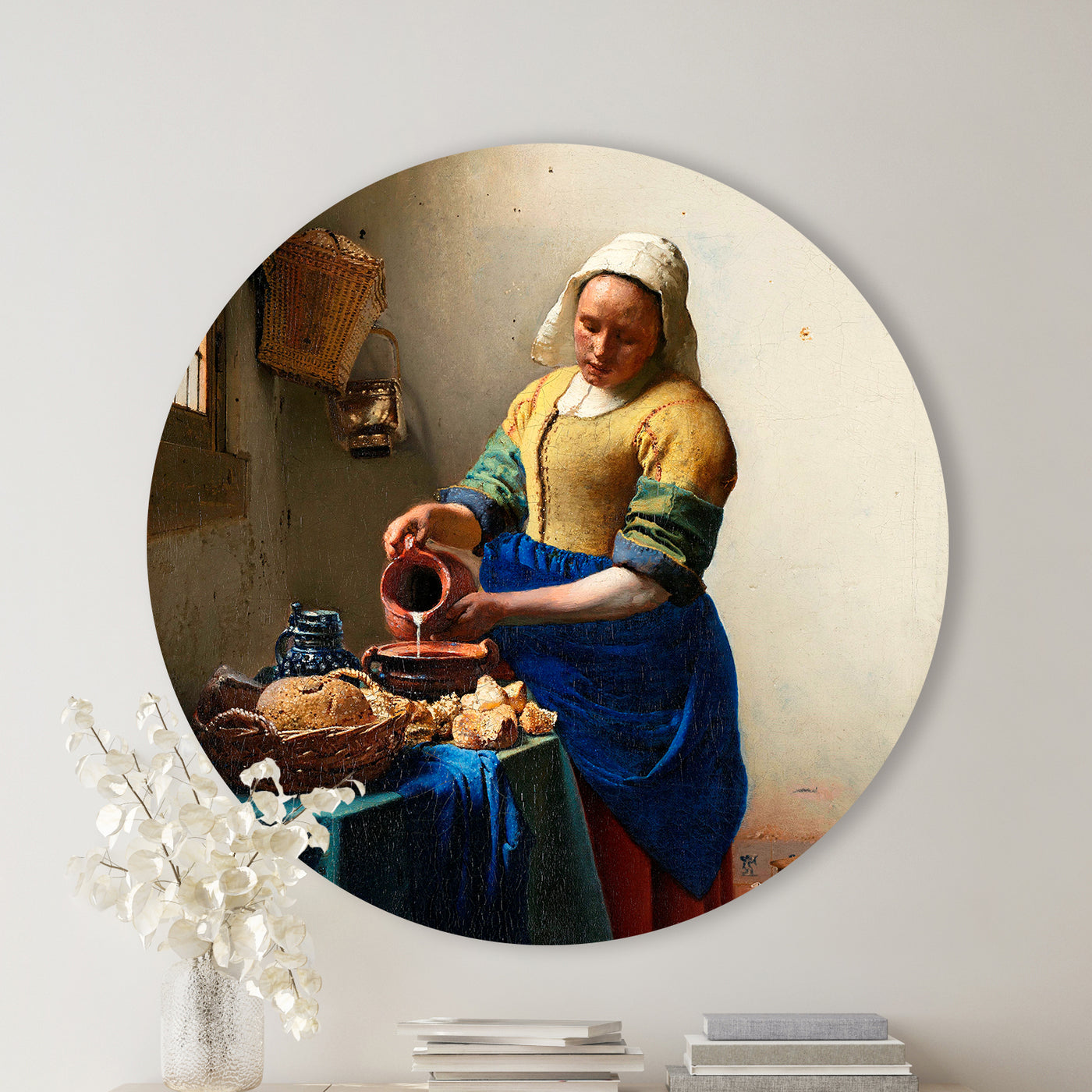 Vermeer - La laitière