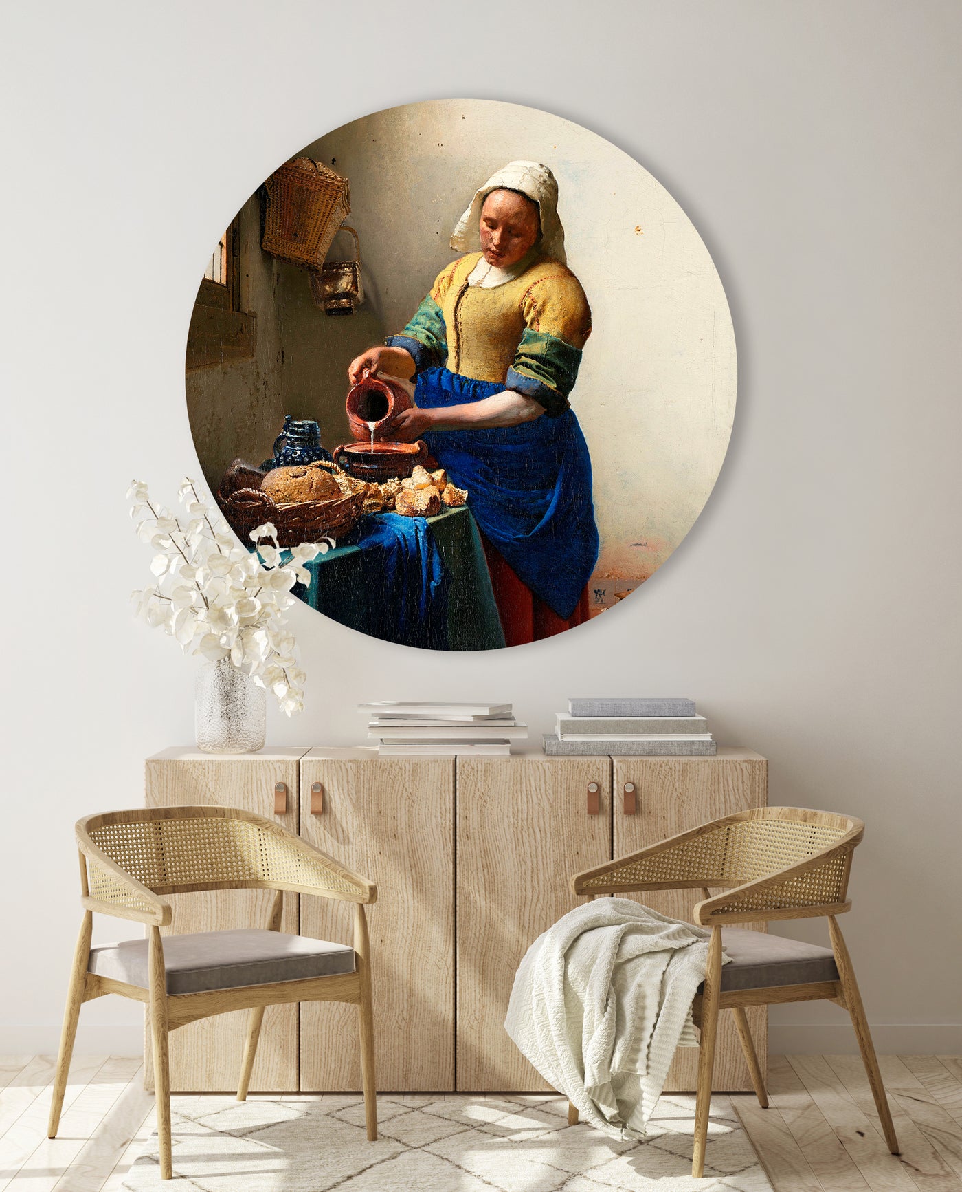 Vermeer - La laitière