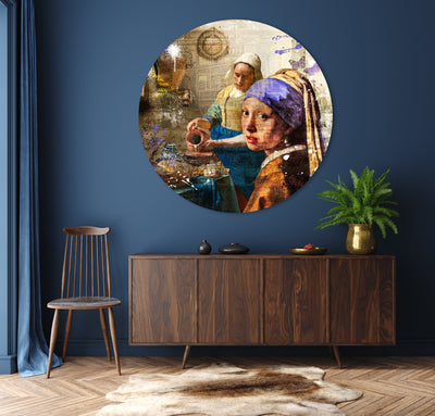 Vermeer - Rene Ladenius Oeuvre d'art