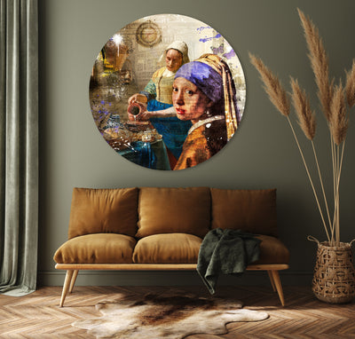 Vermeer - Rene Ladenius Oeuvre d'art