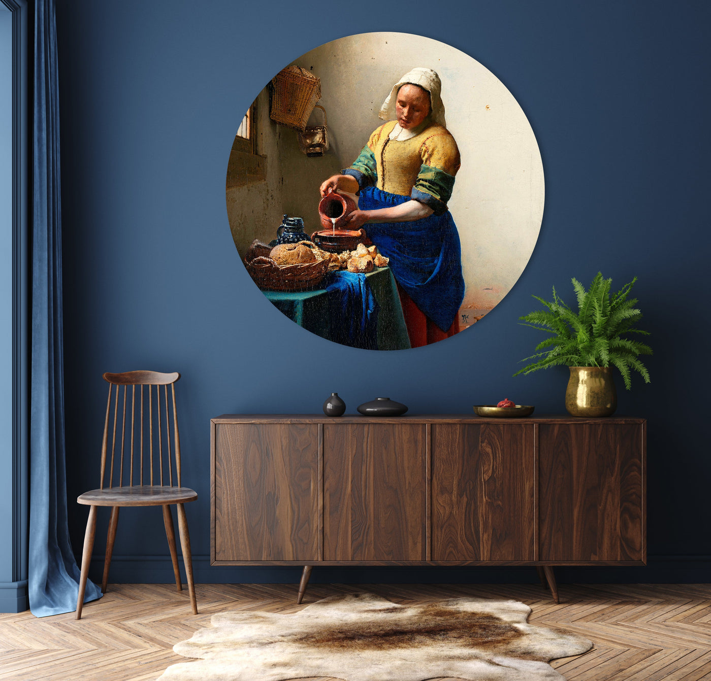 Vermeer - La laitière