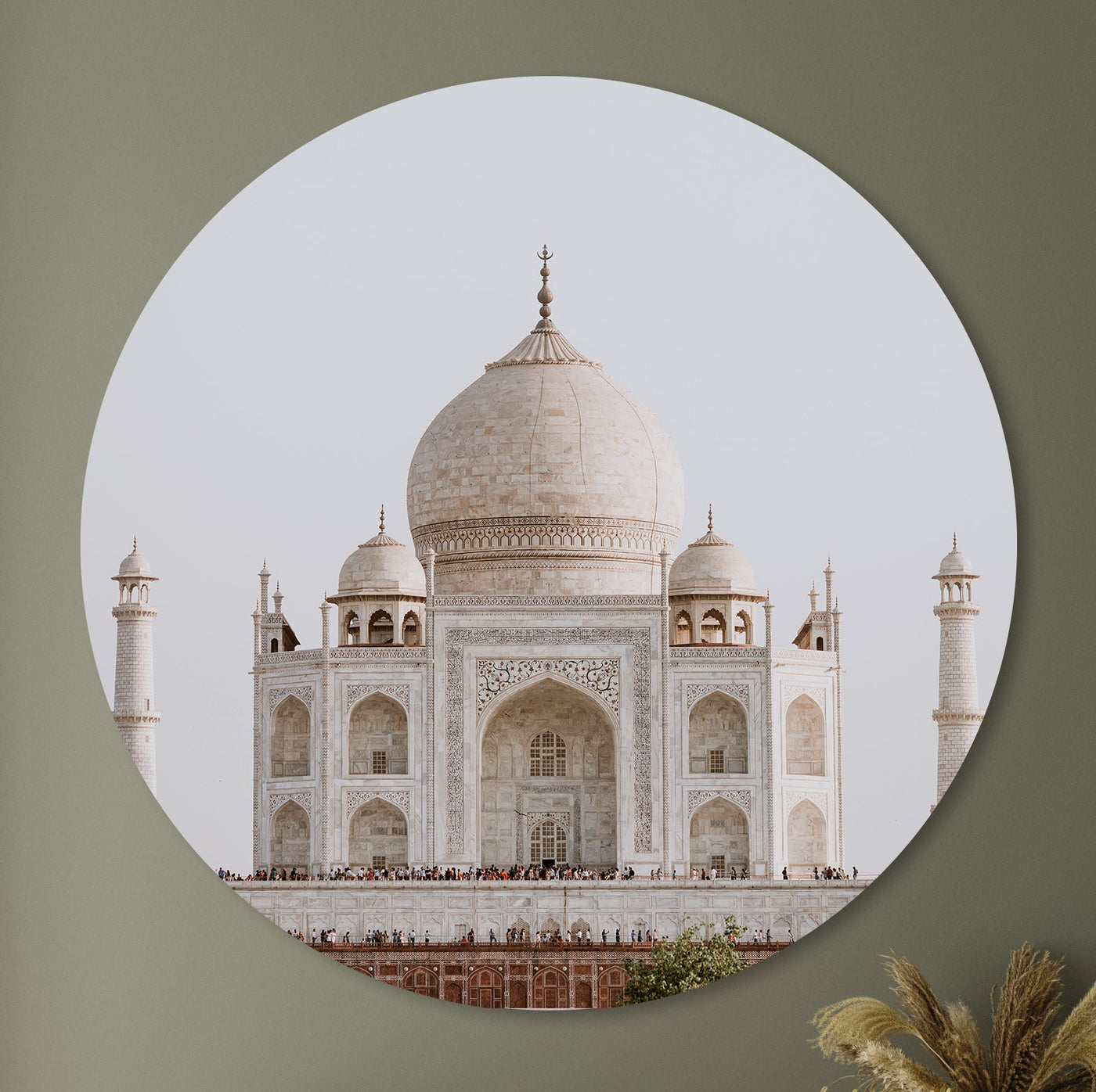 Vue du Taj Mahal