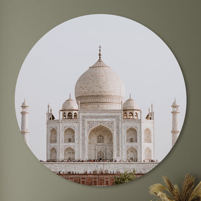 Vue du Taj Mahal