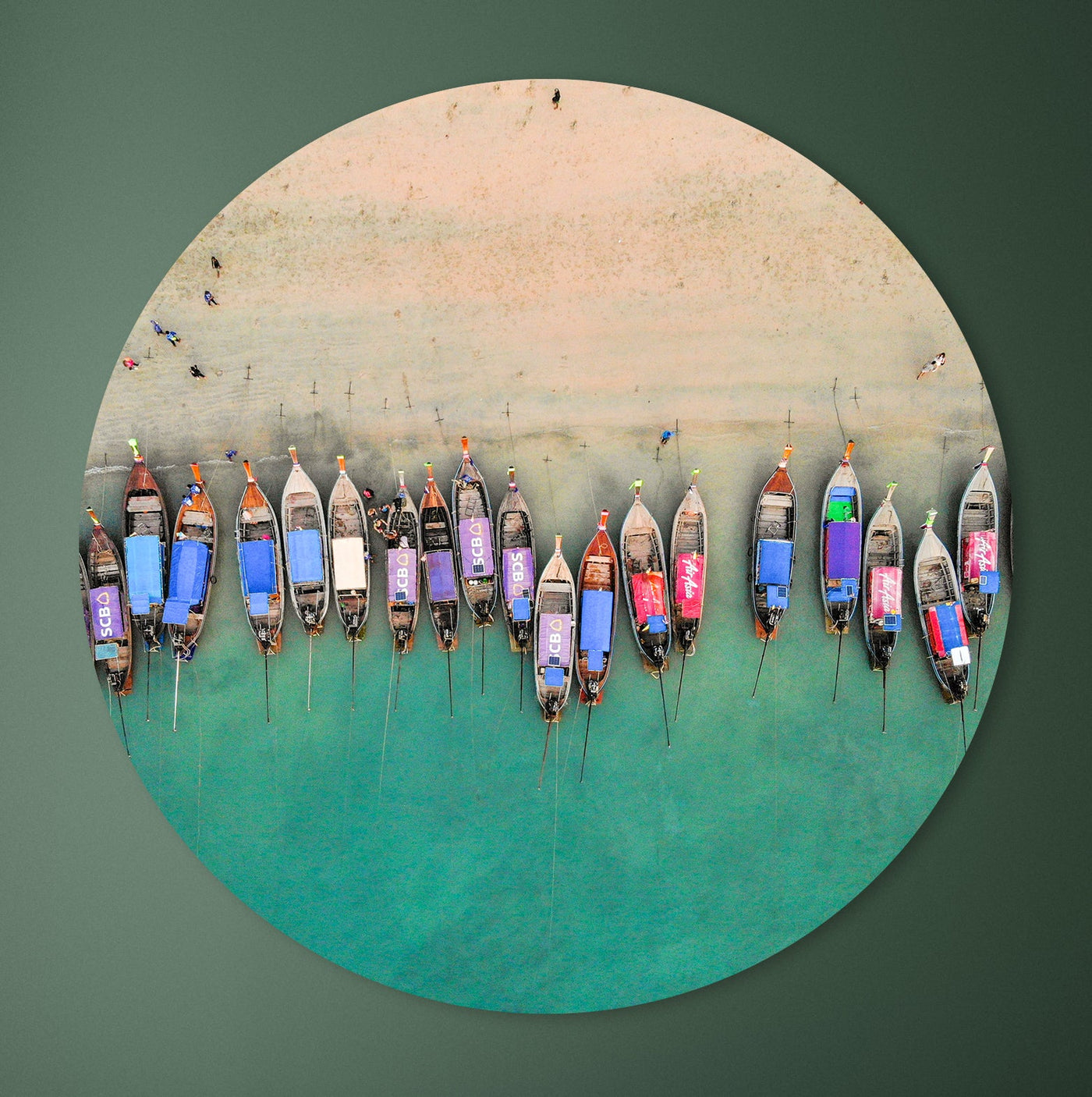 Plage des bateaux